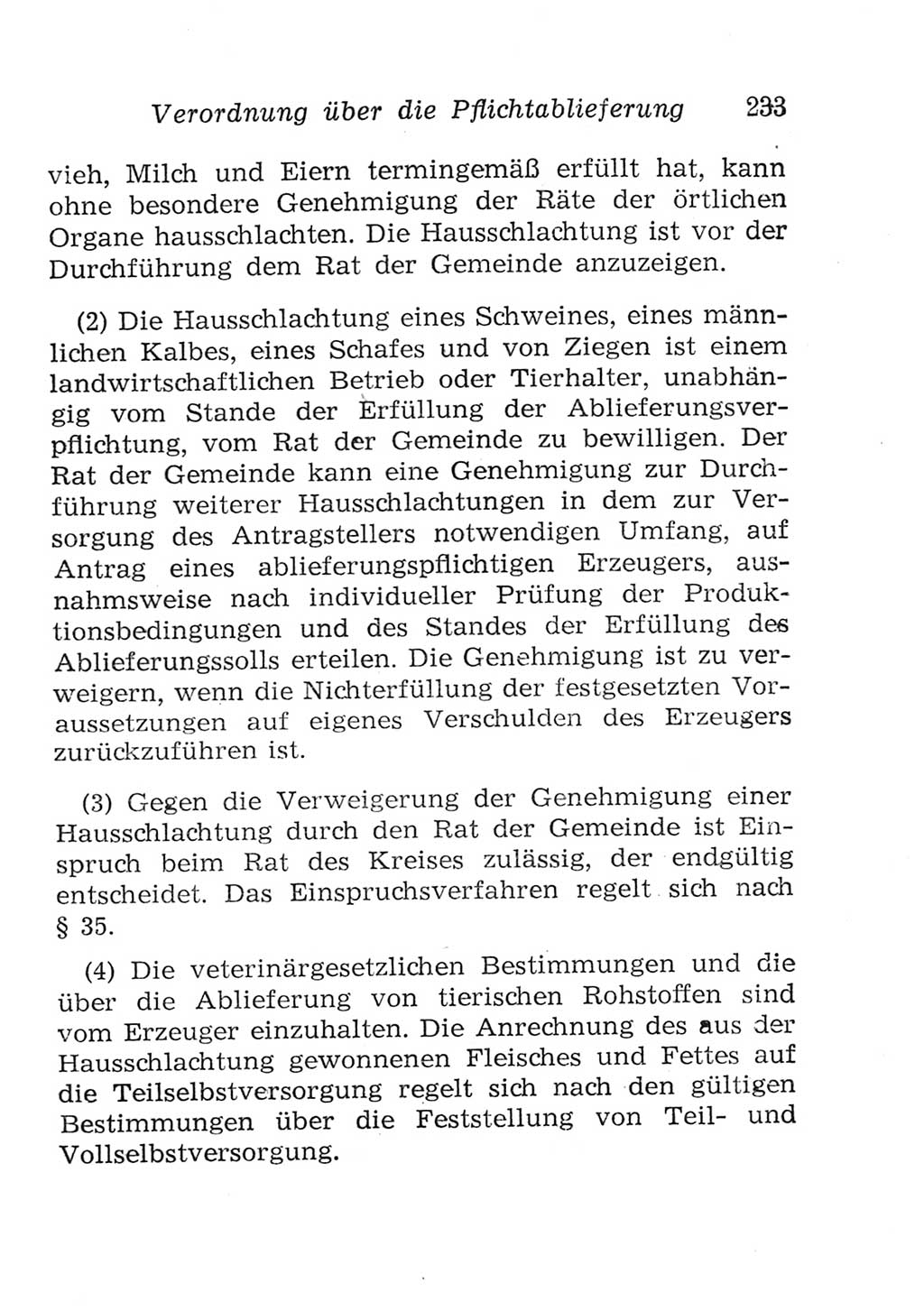 Strafgesetzbuch (StGB) und andere Strafgesetze [Deutsche Demokratische Republik (DDR)] 1957, Seite 233 (StGB Strafges. DDR 1957, S. 233)