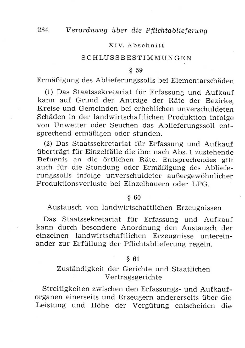 Strafgesetzbuch (StGB) und andere Strafgesetze [Deutsche Demokratische Republik (DDR)] 1957, Seite 234 (StGB Strafges. DDR 1957, S. 234)