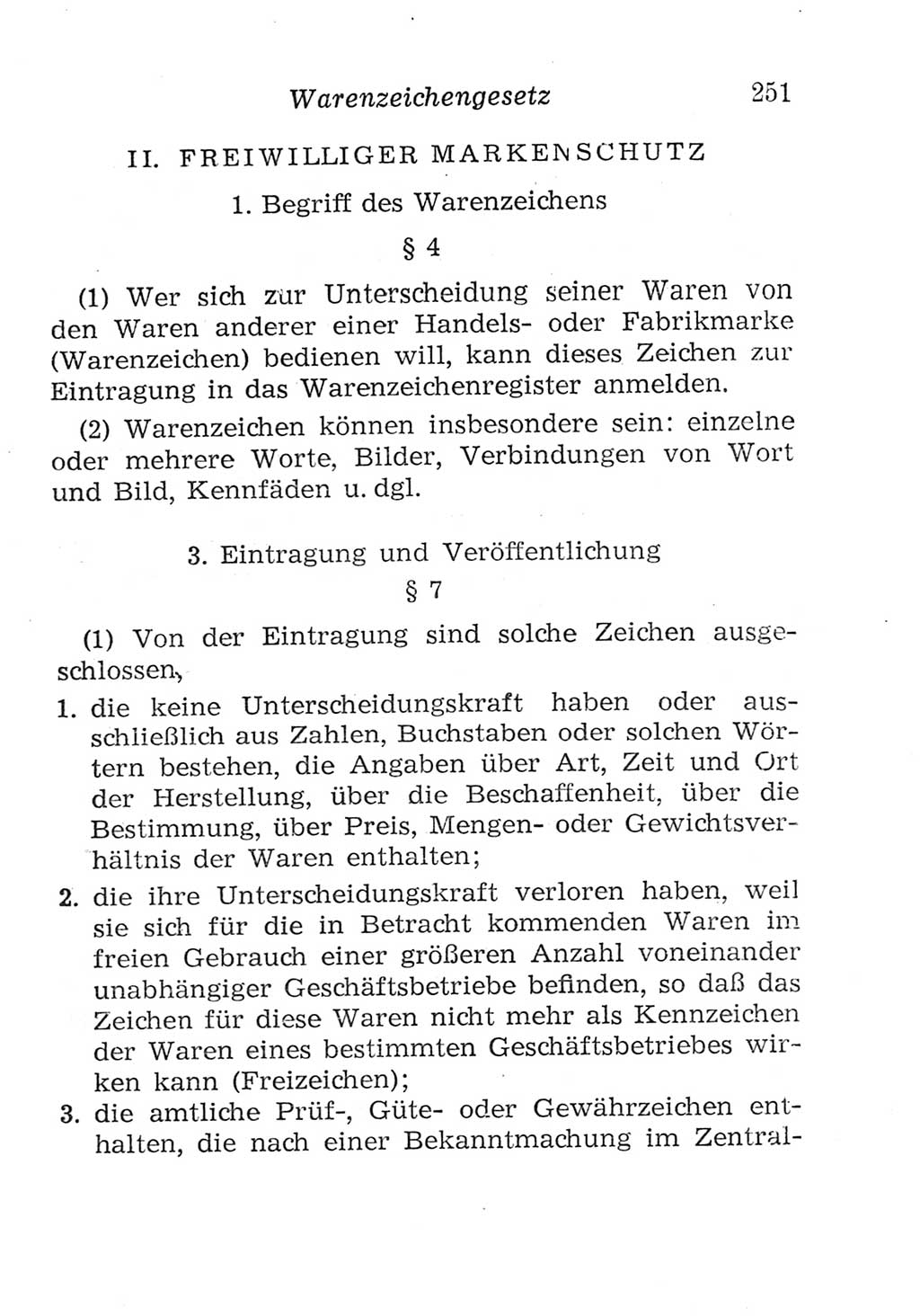 Strafgesetzbuch (StGB) und andere Strafgesetze [Deutsche Demokratische Republik (DDR)] 1957, Seite 251 (StGB Strafges. DDR 1957, S. 251)
