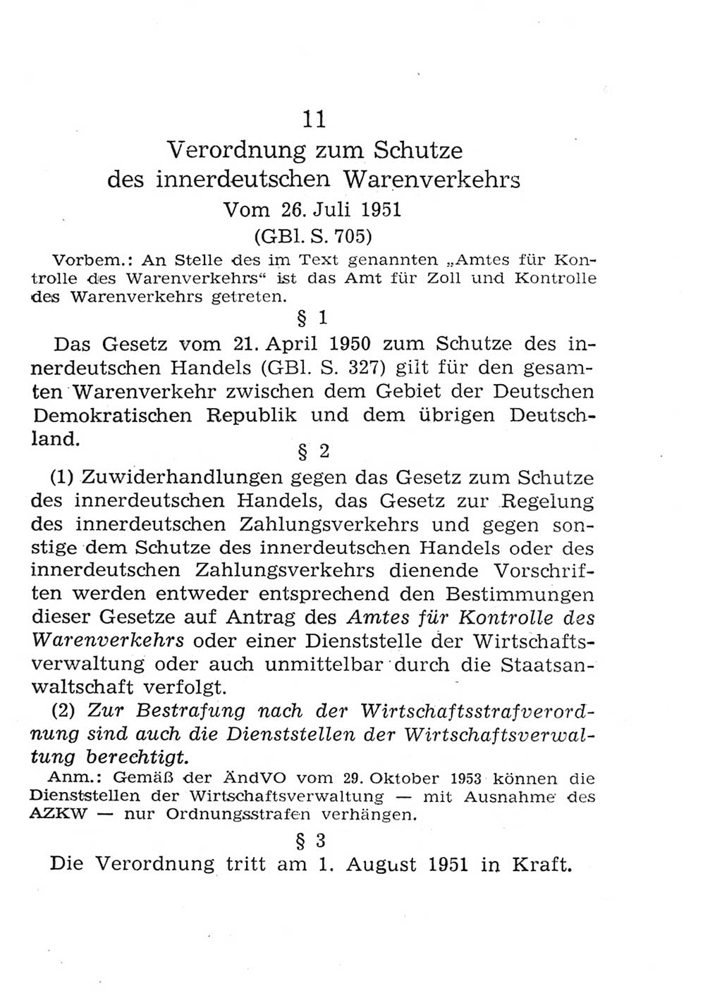 Strafgesetzbuch (StGB) und andere Strafgesetze [Deutsche Demokratische Republik (DDR)] 1957, Seite 279 (StGB Strafges. DDR 1957, S. 279)