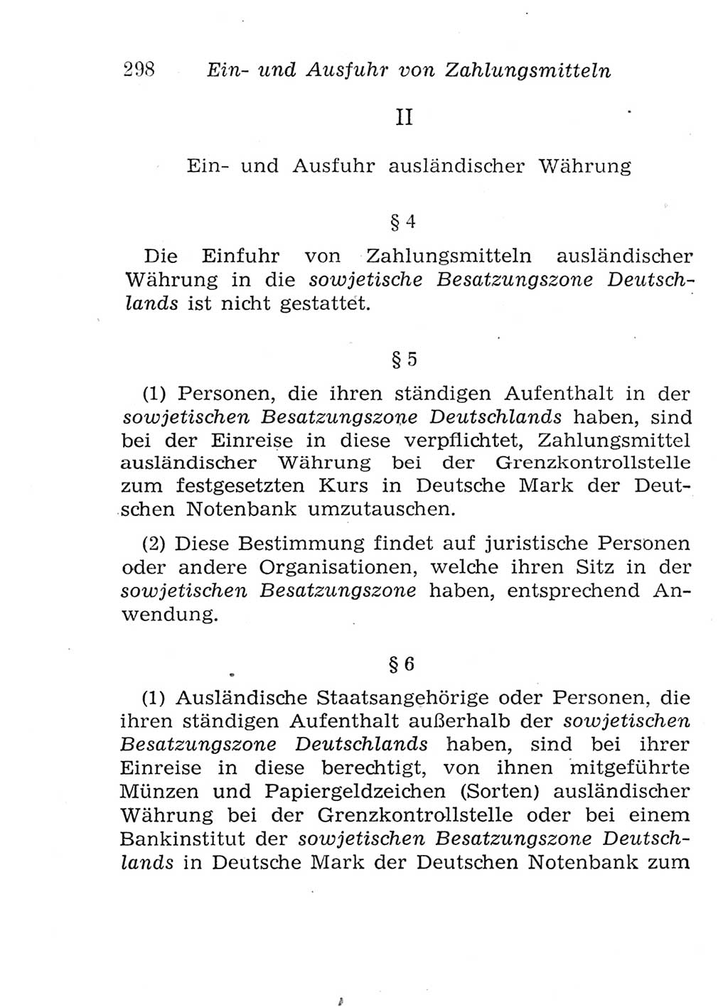 Strafgesetzbuch (StGB) und andere Strafgesetze [Deutsche Demokratische Republik (DDR)] 1957, Seite 298 (StGB Strafges. DDR 1957, S. 298)