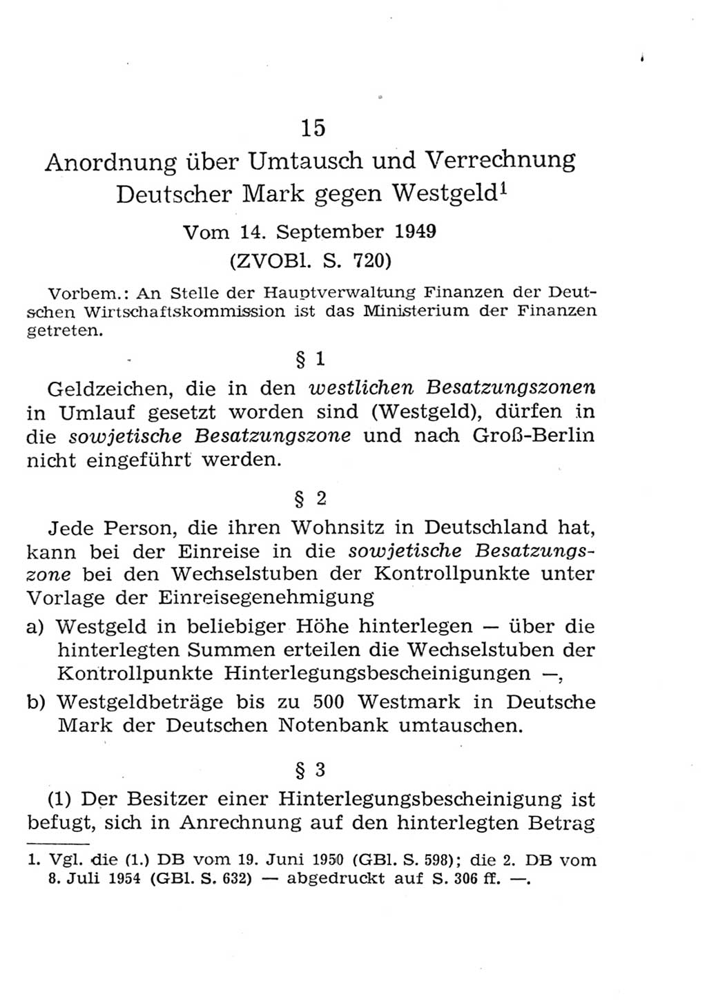 Strafgesetzbuch (StGB) und andere Strafgesetze [Deutsche Demokratische Republik (DDR)] 1957, Seite 303 (StGB Strafges. DDR 1957, S. 303)