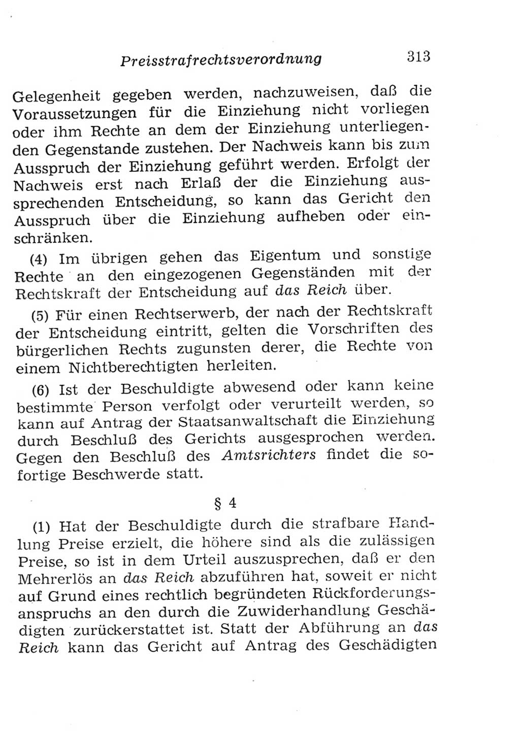 Strafgesetzbuch (StGB) und andere Strafgesetze [Deutsche Demokratische Republik (DDR)] 1957, Seite 313 (StGB Strafges. DDR 1957, S. 313)