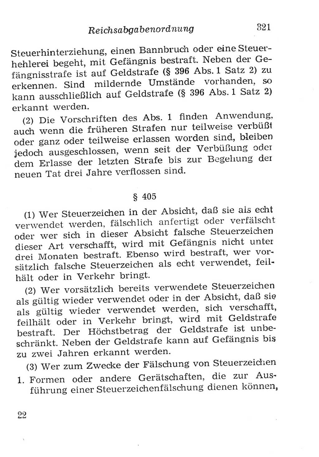 Strafgesetzbuch (StGB) und andere Strafgesetze [Deutsche Demokratische Republik (DDR)] 1957, Seite 321 (StGB Strafges. DDR 1957, S. 321)