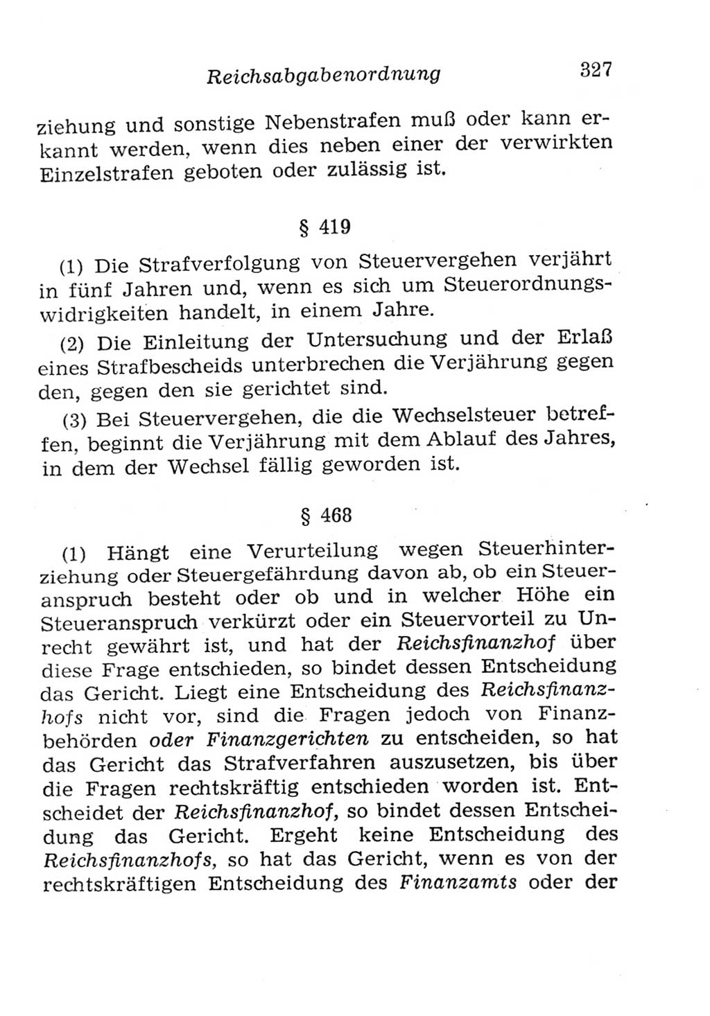 Strafgesetzbuch (StGB) und andere Strafgesetze [Deutsche Demokratische Republik (DDR)] 1957, Seite 327 (StGB Strafges. DDR 1957, S. 327)