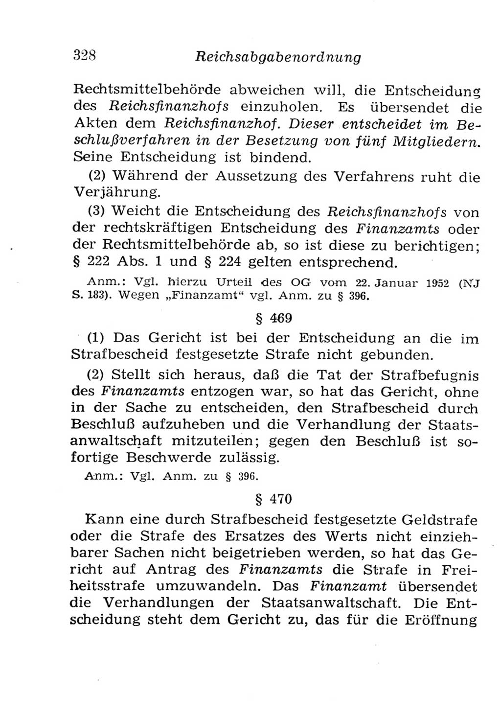 Strafgesetzbuch (StGB) und andere Strafgesetze [Deutsche Demokratische Republik (DDR)] 1957, Seite 328 (StGB Strafges. DDR 1957, S. 328)