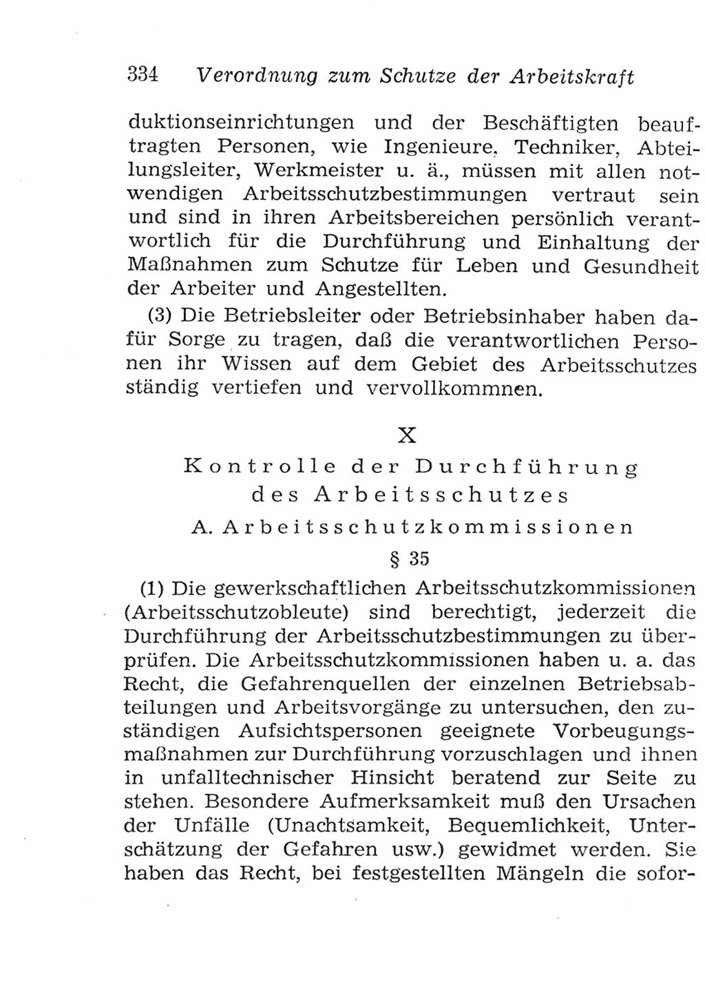Strafgesetzbuch (StGB) und andere Strafgesetze [Deutsche Demokratische Republik (DDR)] 1957, Seite 334 (StGB Strafges. DDR 1957, S. 334)