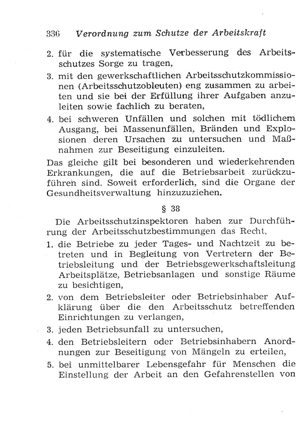Strafgesetzbuch (StGB) und andere Strafgesetze [Deutsche Demokratische Republik (DDR)] 1957, Seite 336 (StGB Strafges. DDR 1957, S. 336)