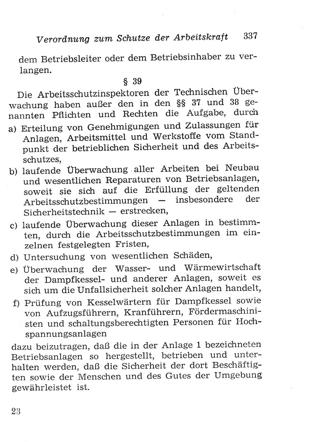 Strafgesetzbuch (StGB) und andere Strafgesetze [Deutsche Demokratische Republik (DDR)] 1957, Seite 337 (StGB Strafges. DDR 1957, S. 337)