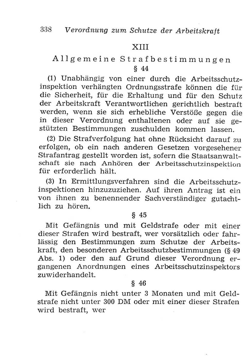 Strafgesetzbuch (StGB) und andere Strafgesetze [Deutsche Demokratische Republik (DDR)] 1957, Seite 338 (StGB Strafges. DDR 1957, S. 338)