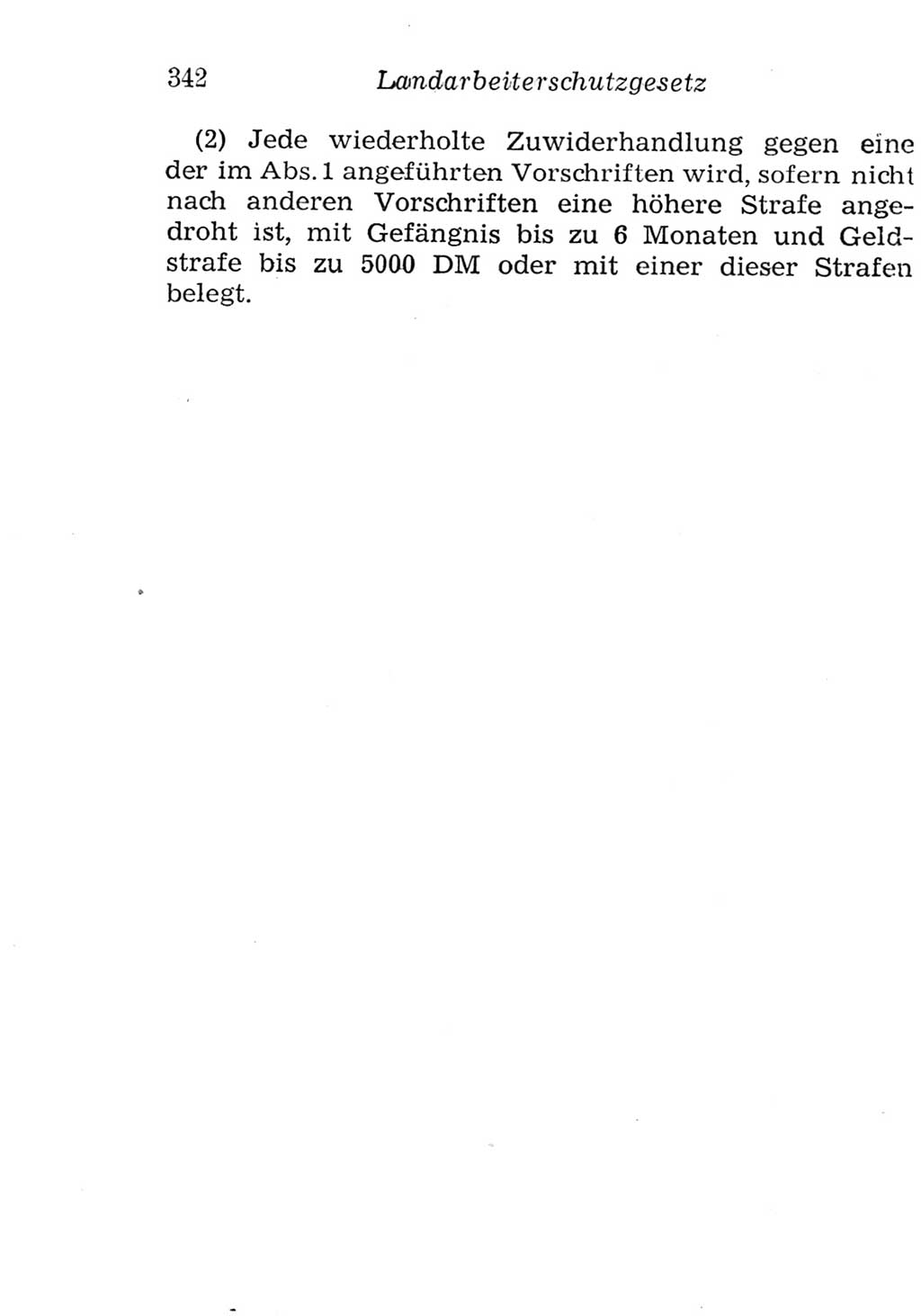 Strafgesetzbuch (StGB) und andere Strafgesetze [Deutsche Demokratische Republik (DDR)] 1957, Seite 342 (StGB Strafges. DDR 1957, S. 342)