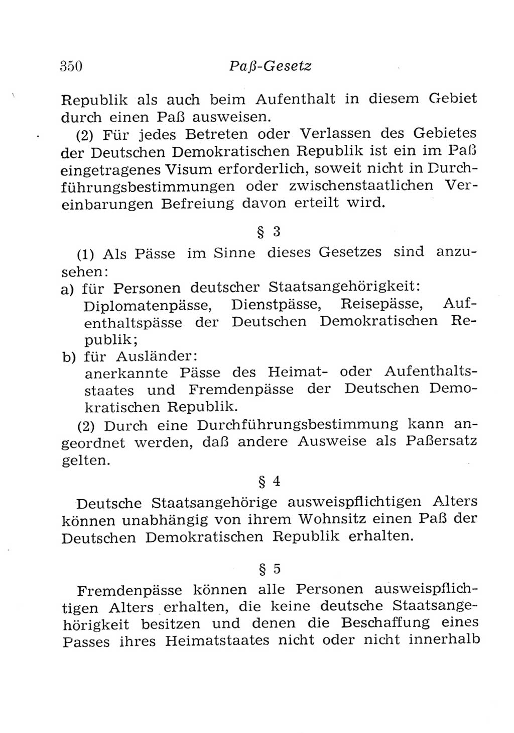 Strafgesetzbuch (StGB) und andere Strafgesetze [Deutsche Demokratische Republik (DDR)] 1957, Seite 350 (StGB Strafges. DDR 1957, S. 350)