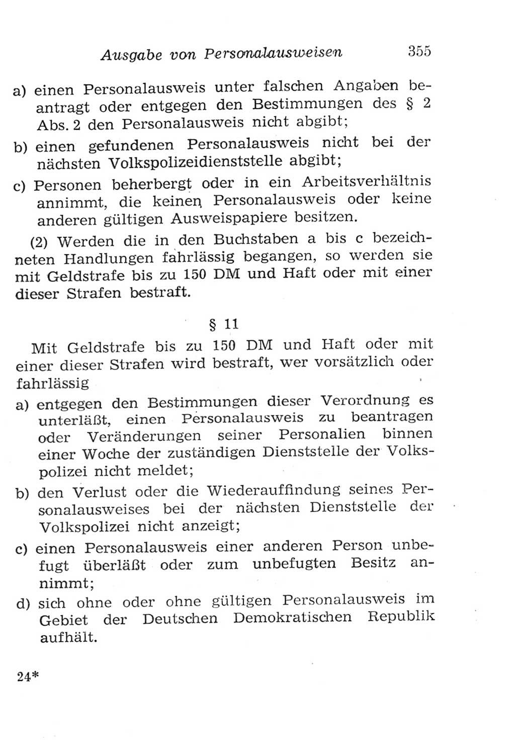 Strafgesetzbuch (StGB) und andere Strafgesetze [Deutsche Demokratische Republik (DDR)] 1957, Seite 355 (StGB Strafges. DDR 1957, S. 355)