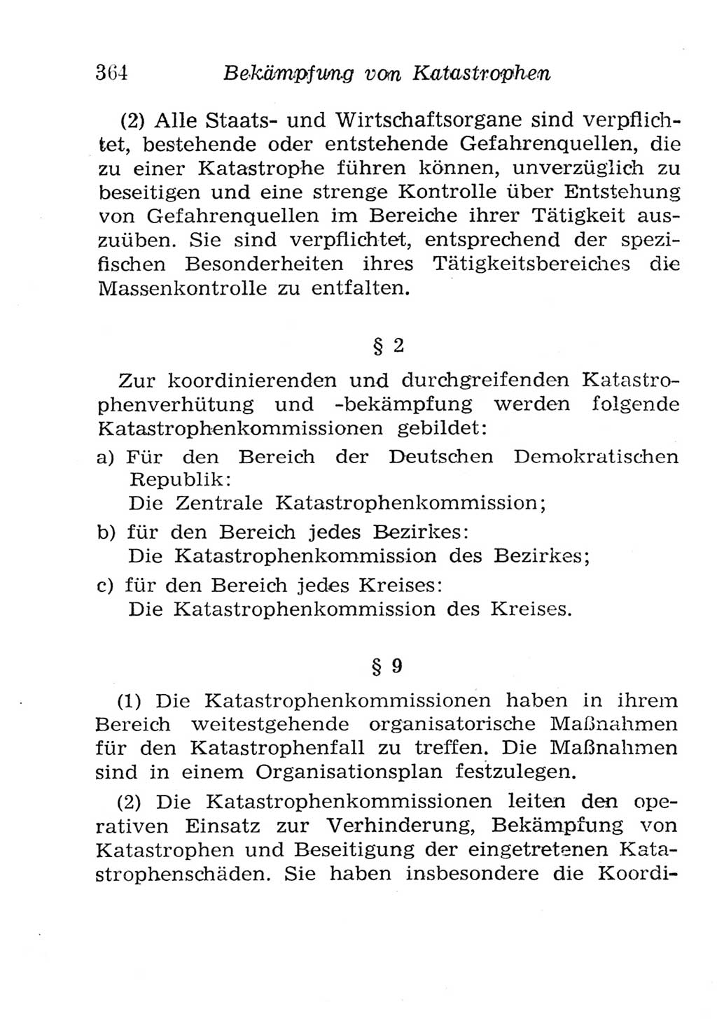 Strafgesetzbuch (StGB) und andere Strafgesetze [Deutsche Demokratische Republik (DDR)] 1957, Seite 364 (StGB Strafges. DDR 1957, S. 364)