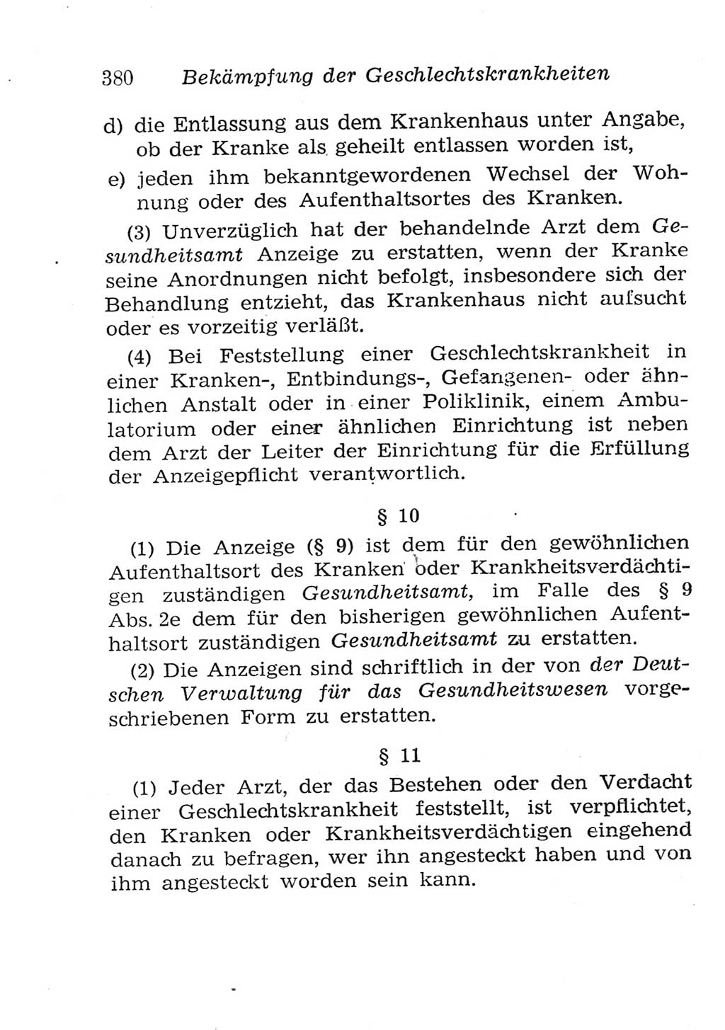 Strafgesetzbuch (StGB) und andere Strafgesetze [Deutsche Demokratische Republik (DDR)] 1957, Seite 380 (StGB Strafges. DDR 1957, S. 380)