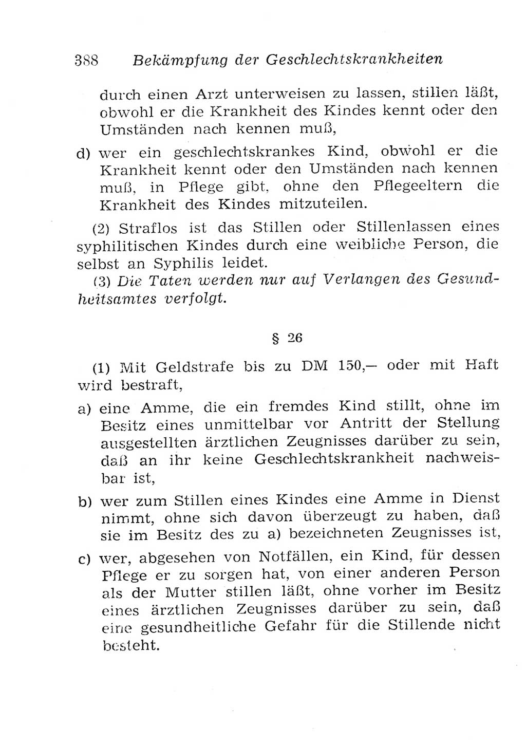 Strafgesetzbuch (StGB) und andere Strafgesetze [Deutsche Demokratische Republik (DDR)] 1957, Seite 388 (StGB Strafges. DDR 1957, S. 388)