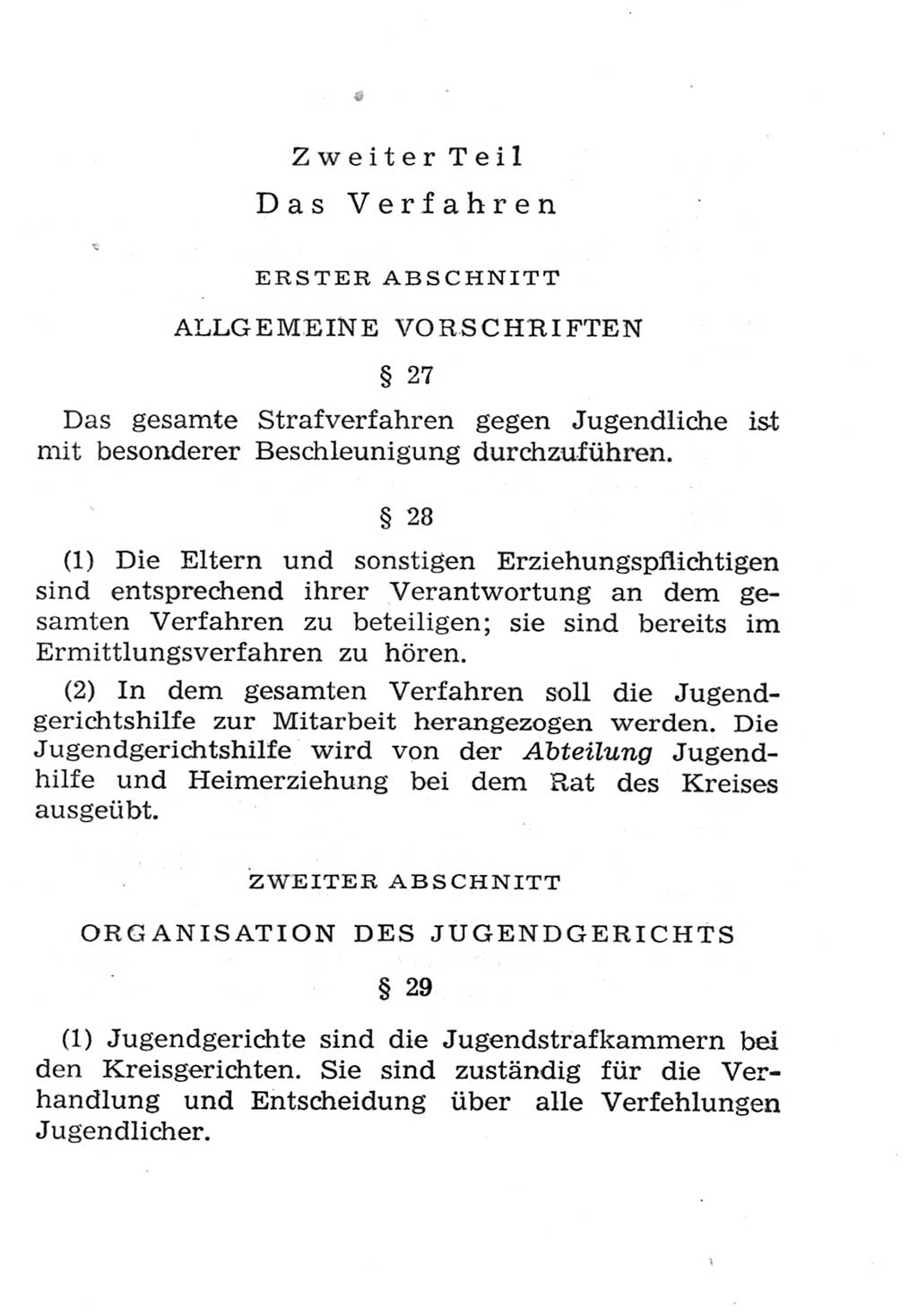 Strafgesetzbuch (StGB) und andere Strafgesetze [Deutsche Demokratische Republik (DDR)] 1957, Seite 409 (StGB Strafges. DDR 1957, S. 409)
