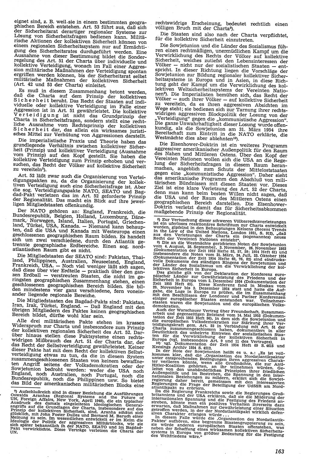 Neue Justiz (NJ), Zeitschrift für Recht und Rechtswissenschaft [Deutsche Demokratische Republik (DDR)], 11. Jahrgang 1957, Seite 163 (NJ DDR 1957, S. 163)