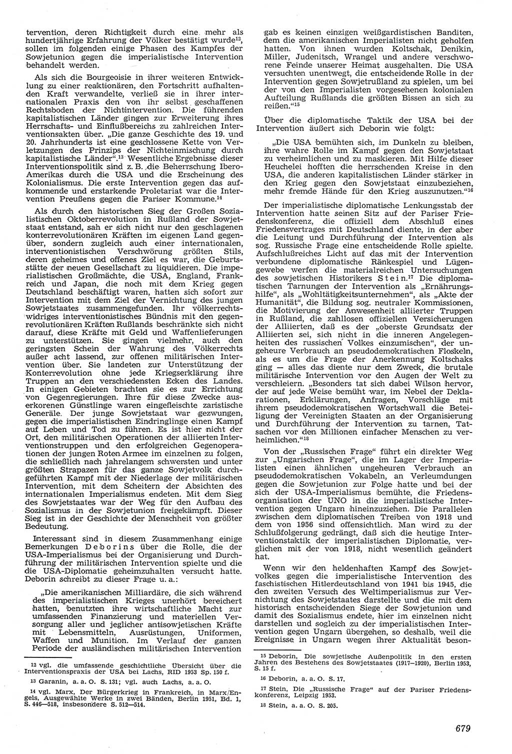 Neue Justiz (NJ), Zeitschrift für Recht und Rechtswissenschaft [Deutsche Demokratische Republik (DDR)], 11. Jahrgang 1957, Seite 679 (NJ DDR 1957, S. 679)