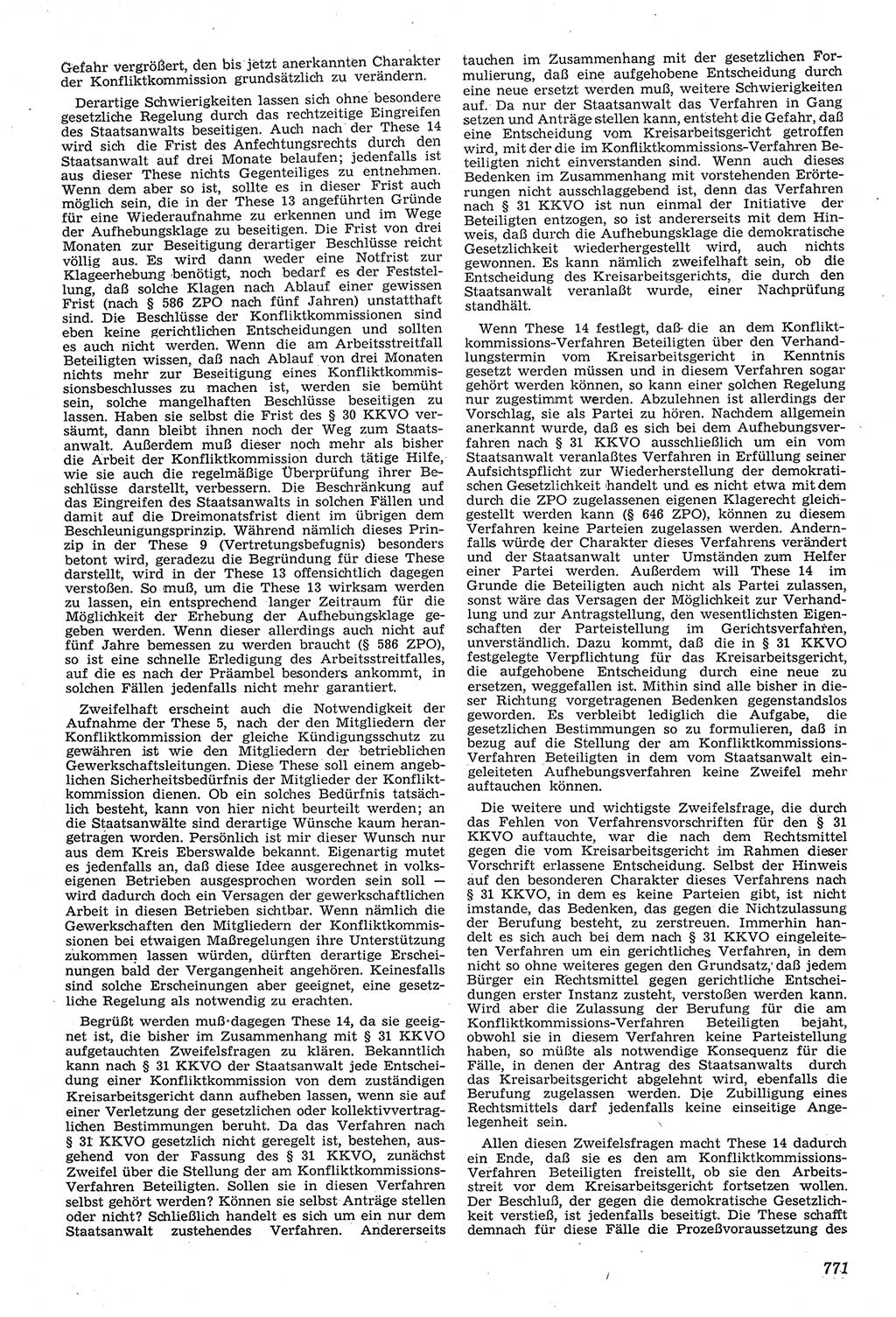 Neue Justiz (NJ), Zeitschrift für Recht und Rechtswissenschaft [Deutsche Demokratische Republik (DDR)], 11. Jahrgang 1957, Seite 771 (NJ DDR 1957, S. 771)