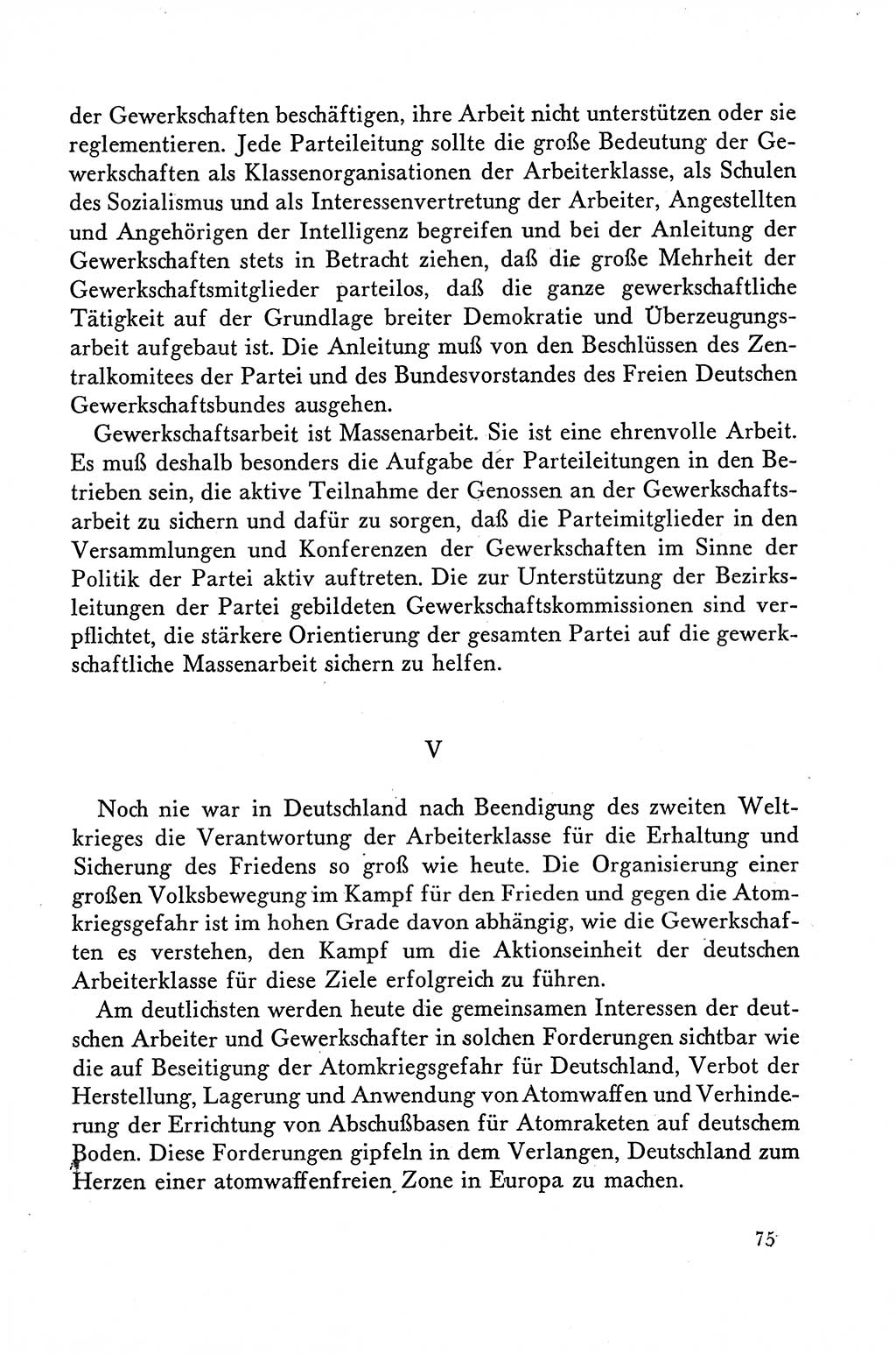 Dokumente der Sozialistischen Einheitspartei Deutschlands (SED) [Deutsche Demokratische Republik (DDR)] 1958-1959, Seite 75 (Dok. SED DDR 1958-1959, S. 75)