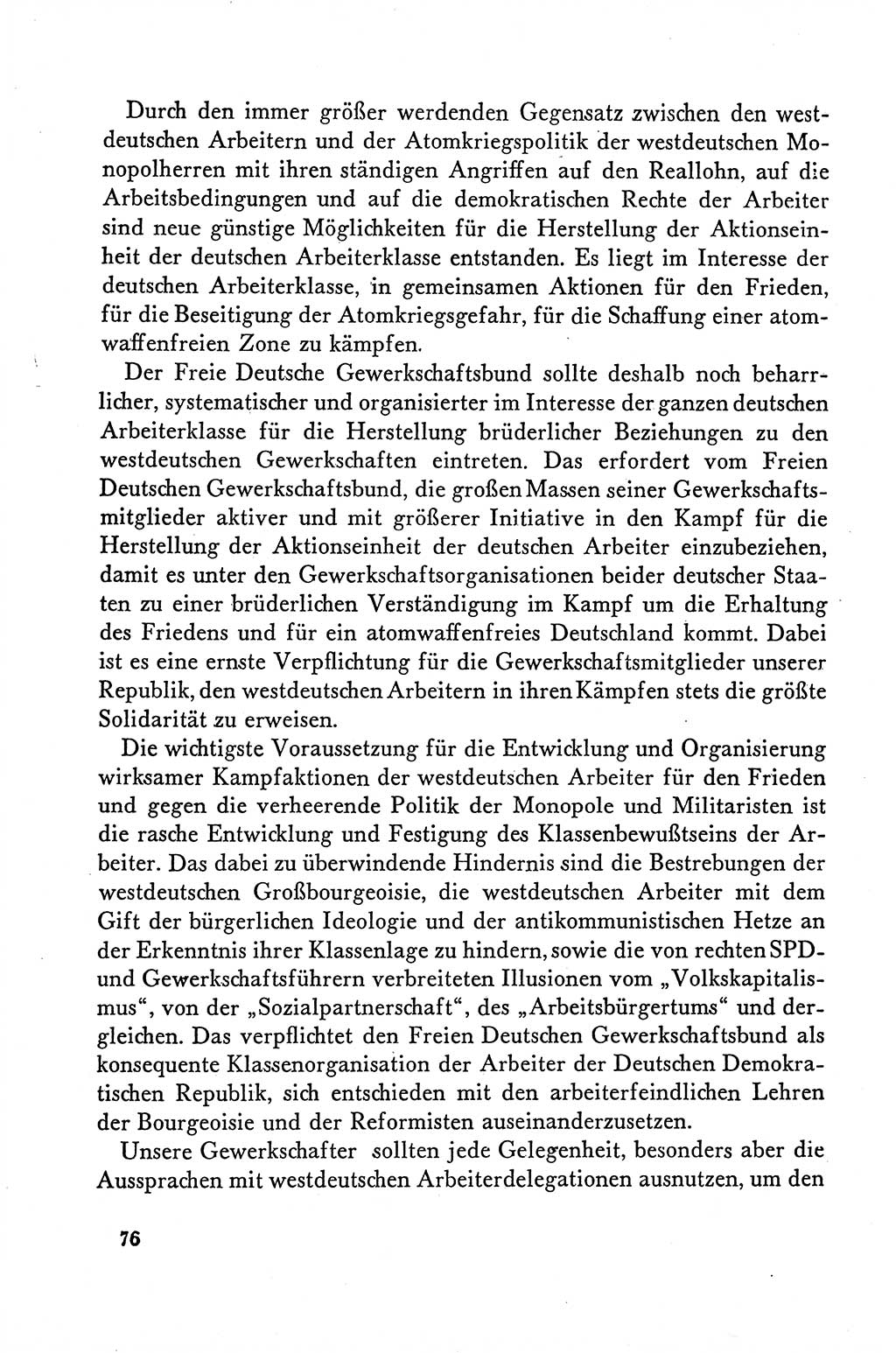 Dokumente der Sozialistischen Einheitspartei Deutschlands (SED) [Deutsche Demokratische Republik (DDR)] 1958-1959, Seite 76 (Dok. SED DDR 1958-1959, S. 76)