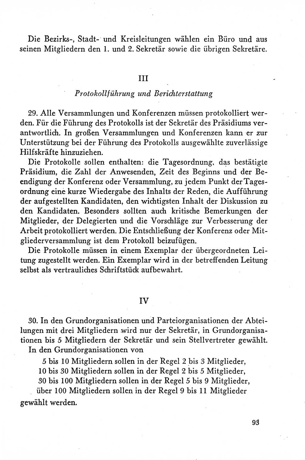 Dokumente der Sozialistischen Einheitspartei Deutschlands (SED) [Deutsche Demokratische Republik (DDR)] 1958-1959, Seite 93 (Dok. SED DDR 1958-1959, S. 93)
