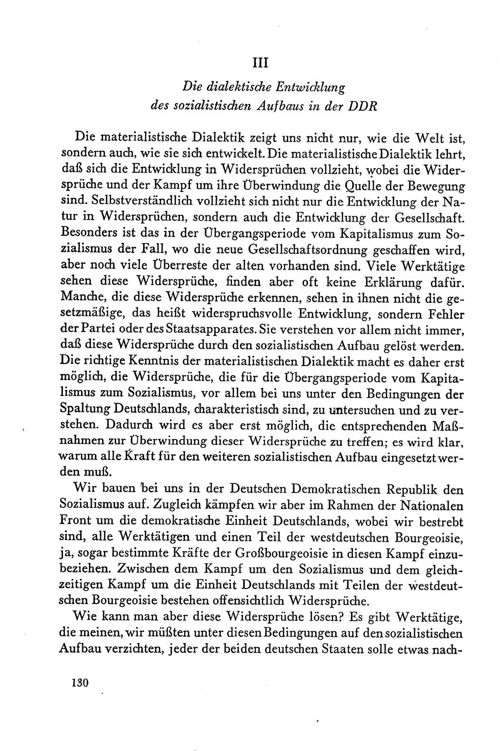 Dokumente der Sozialistischen Einheitspartei Deutschlands (SED) [Deutsche Demokratische Republik (DDR)] 1958-1959, Seite 130 (Dok. SED DDR 1958-1959, S. 130)