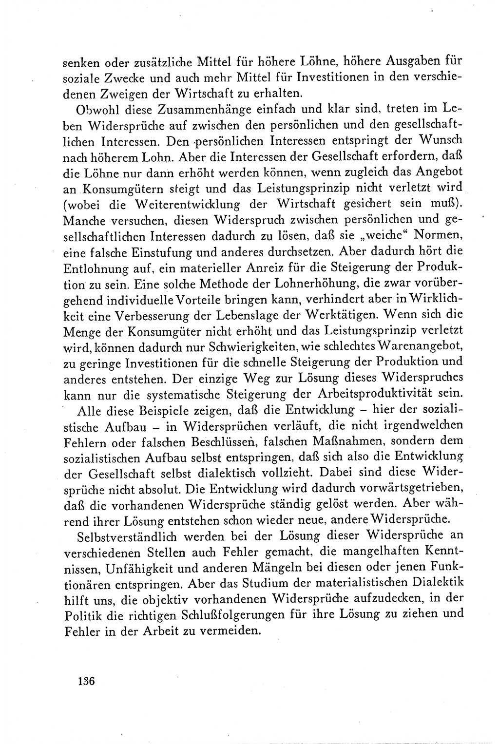 Dokumente der Sozialistischen Einheitspartei Deutschlands (SED) [Deutsche Demokratische Republik (DDR)] 1958-1959, Seite 136 (Dok. SED DDR 1958-1959, S. 136)