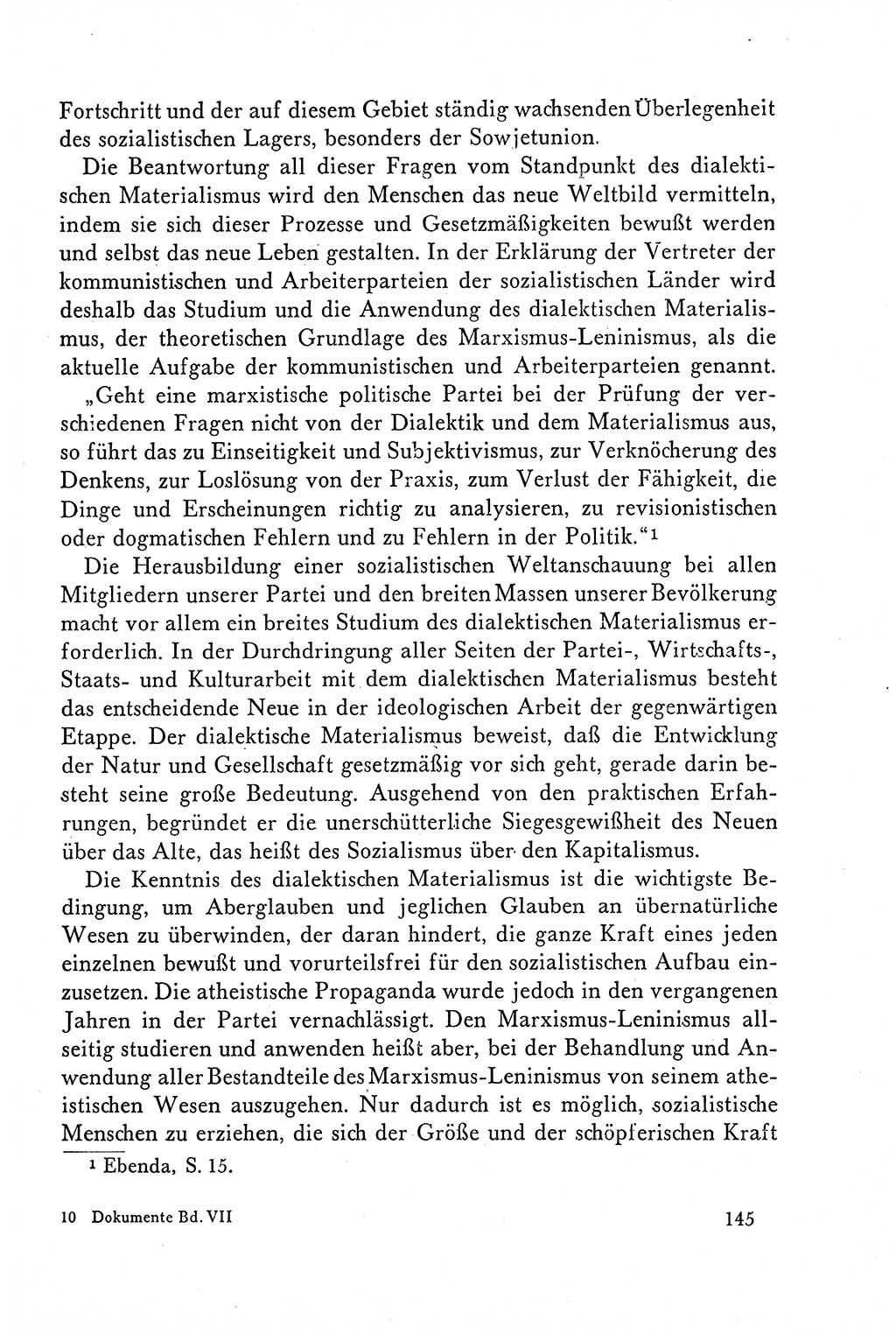 Dokumente der Sozialistischen Einheitspartei Deutschlands (SED) [Deutsche Demokratische Republik (DDR)] 1958-1959, Seite 145 (Dok. SED DDR 1958-1959, S. 145)