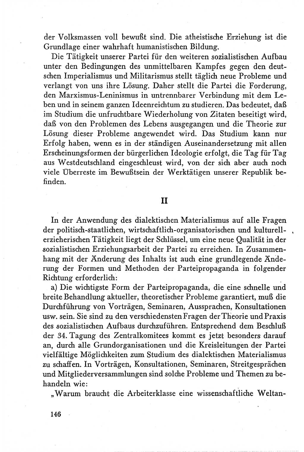 Dokumente der Sozialistischen Einheitspartei Deutschlands (SED) [Deutsche Demokratische Republik (DDR)] 1958-1959, Seite 146 (Dok. SED DDR 1958-1959, S. 146)