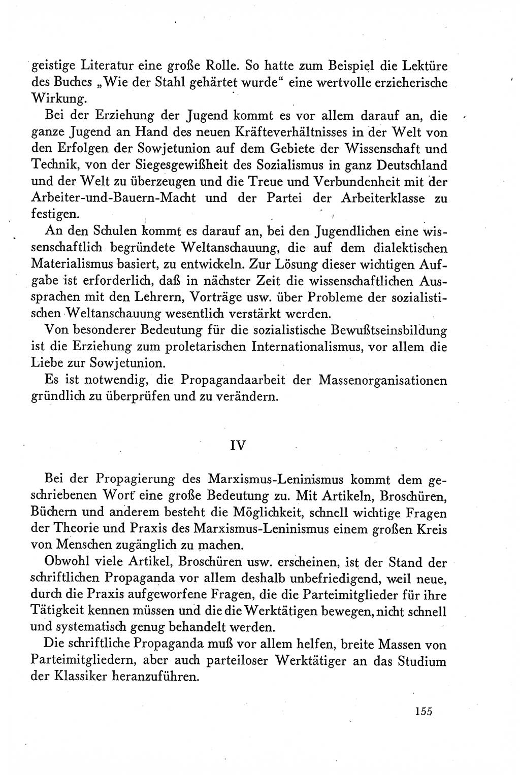 Dokumente der Sozialistischen Einheitspartei Deutschlands (SED) [Deutsche Demokratische Republik (DDR)] 1958-1959, Seite 155 (Dok. SED DDR 1958-1959, S. 155)