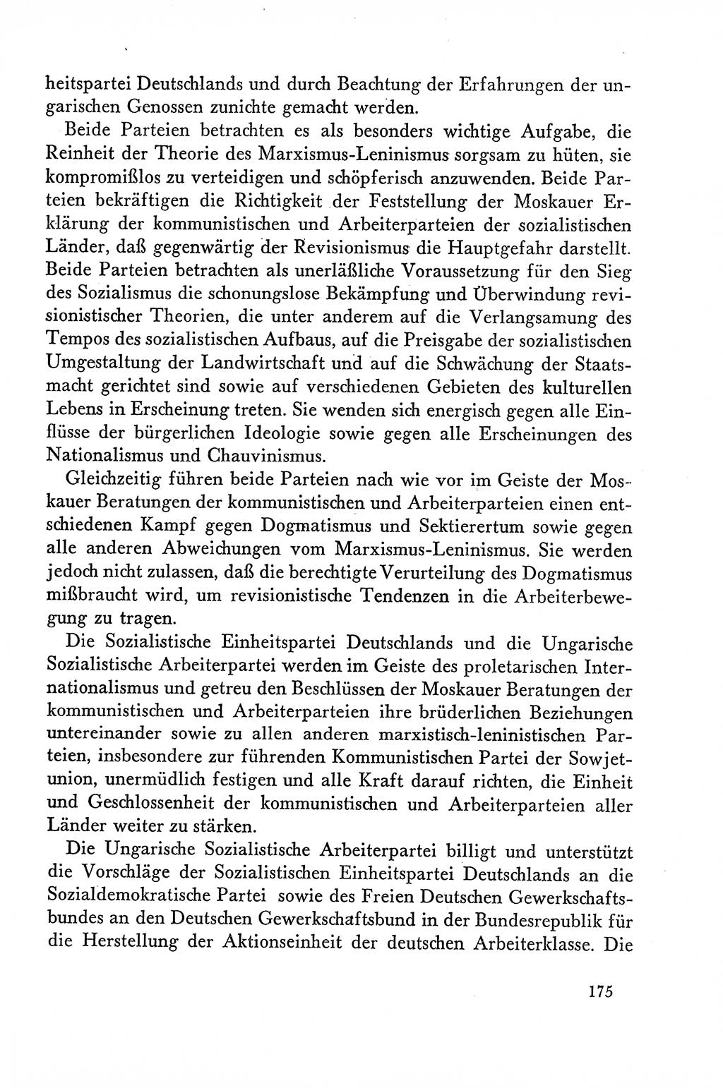 Dokumente der Sozialistischen Einheitspartei Deutschlands (SED) [Deutsche Demokratische Republik (DDR)] 1958-1959, Seite 175 (Dok. SED DDR 1958-1959, S. 175)