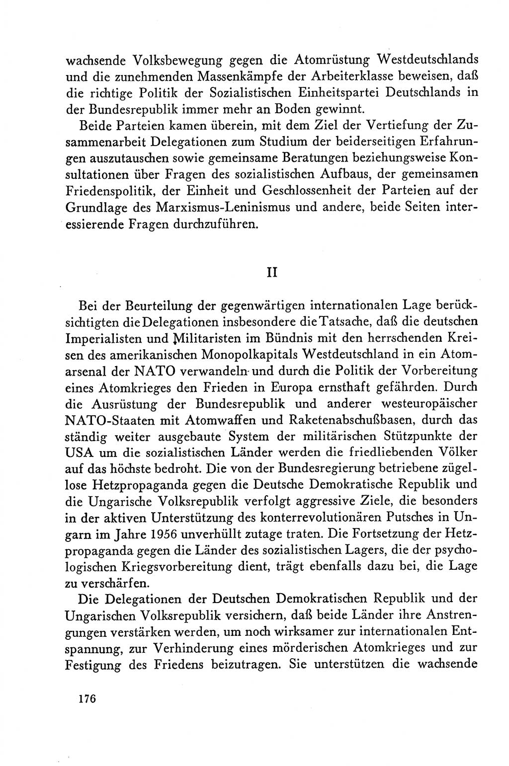 Dokumente der Sozialistischen Einheitspartei Deutschlands (SED) [Deutsche Demokratische Republik (DDR)] 1958-1959, Seite 176 (Dok. SED DDR 1958-1959, S. 176)