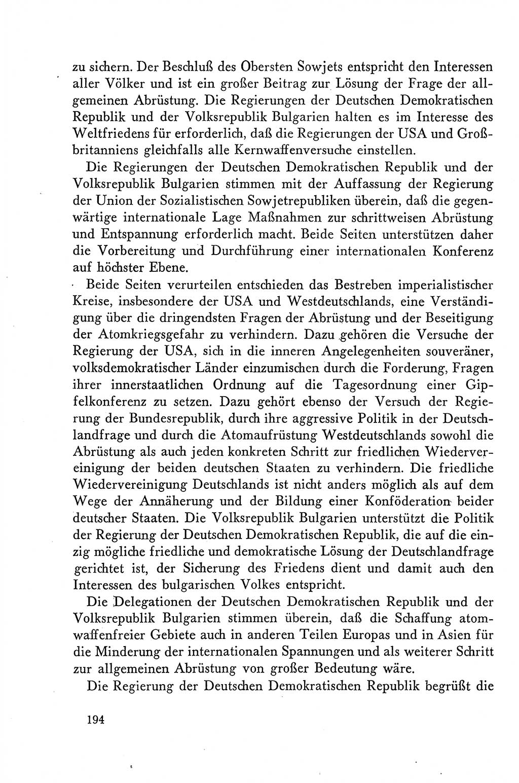 Dokumente der Sozialistischen Einheitspartei Deutschlands (SED) [Deutsche Demokratische Republik (DDR)] 1958-1959, Seite 194 (Dok. SED DDR 1958-1959, S. 194)
