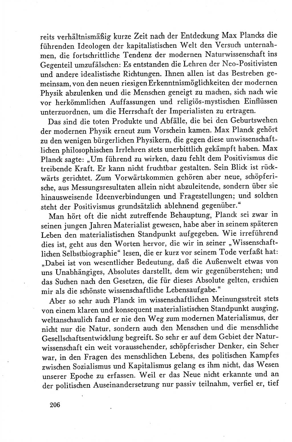 Dokumente der Sozialistischen Einheitspartei Deutschlands (SED) [Deutsche Demokratische Republik (DDR)] 1958-1959, Seite 206 (Dok. SED DDR 1958-1959, S. 206)