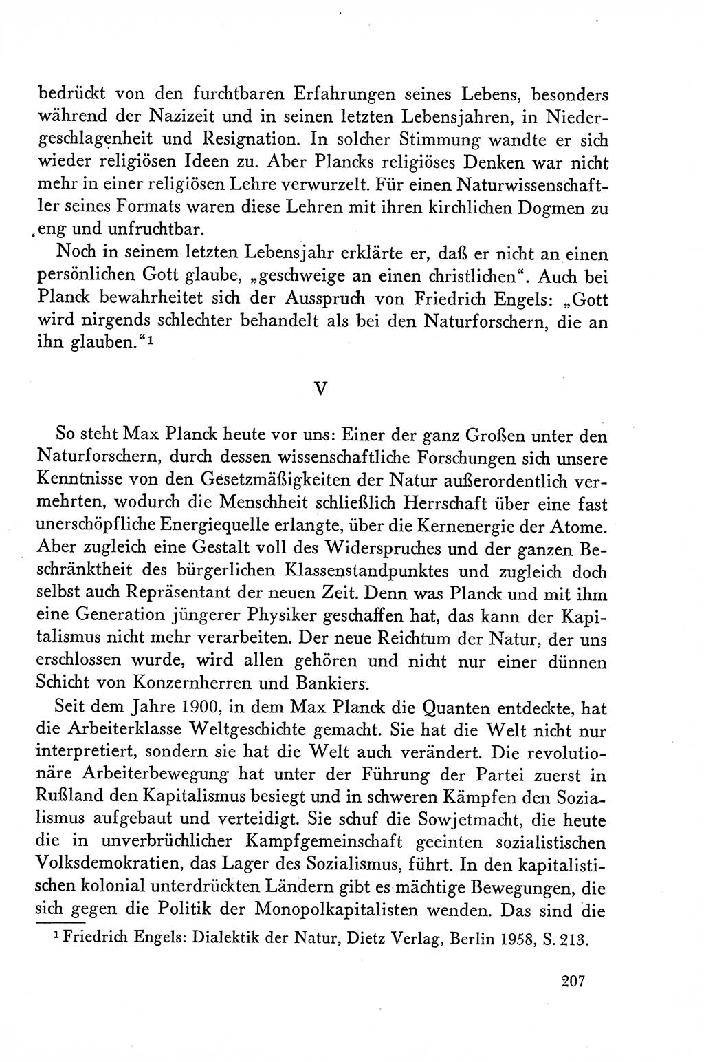 Dokumente der Sozialistischen Einheitspartei Deutschlands (SED) [Deutsche Demokratische Republik (DDR)] 1958-1959, Seite 207 (Dok. SED DDR 1958-1959, S. 207)