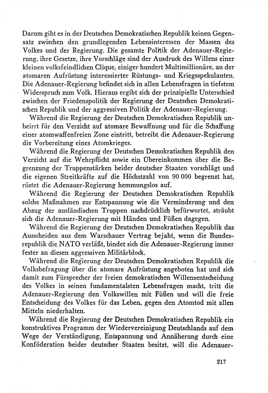 Dokumente der Sozialistischen Einheitspartei Deutschlands (SED) [Deutsche Demokratische Republik (DDR)] 1958-1959, Seite 217 (Dok. SED DDR 1958-1959, S. 217)