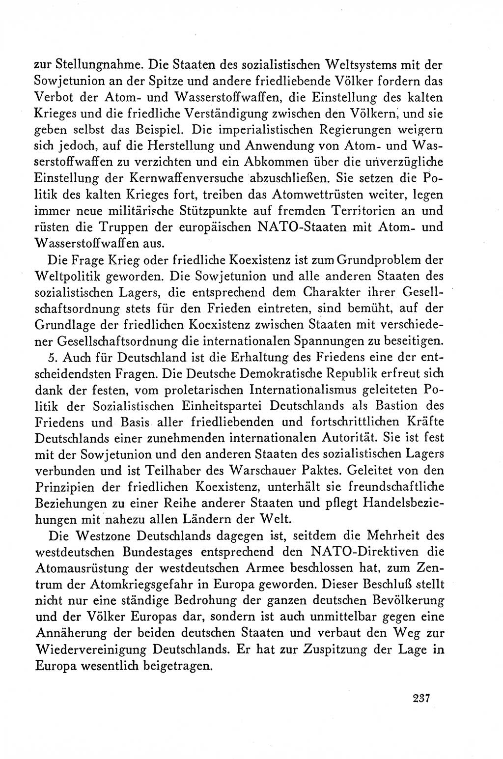 Dokumente der Sozialistischen Einheitspartei Deutschlands (SED) [Deutsche Demokratische Republik (DDR)] 1958-1959, Seite 237 (Dok. SED DDR 1958-1959, S. 237)