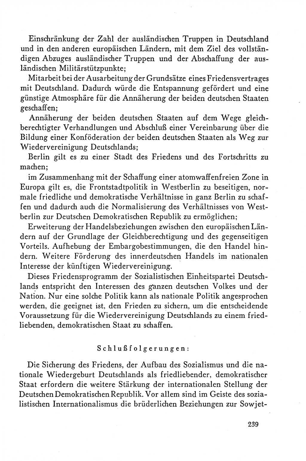 Dokumente der Sozialistischen Einheitspartei Deutschlands (SED) [Deutsche Demokratische Republik (DDR)] 1958-1959, Seite 239 (Dok. SED DDR 1958-1959, S. 239)