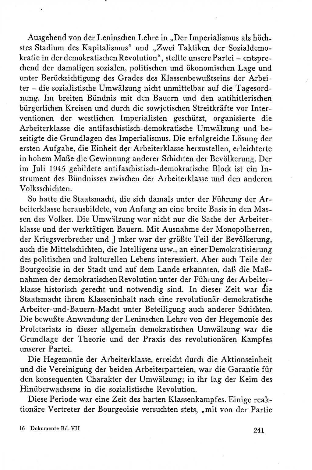 Dokumente der Sozialistischen Einheitspartei Deutschlands (SED) [Deutsche Demokratische Republik (DDR)] 1958-1959, Seite 241 (Dok. SED DDR 1958-1959, S. 241)