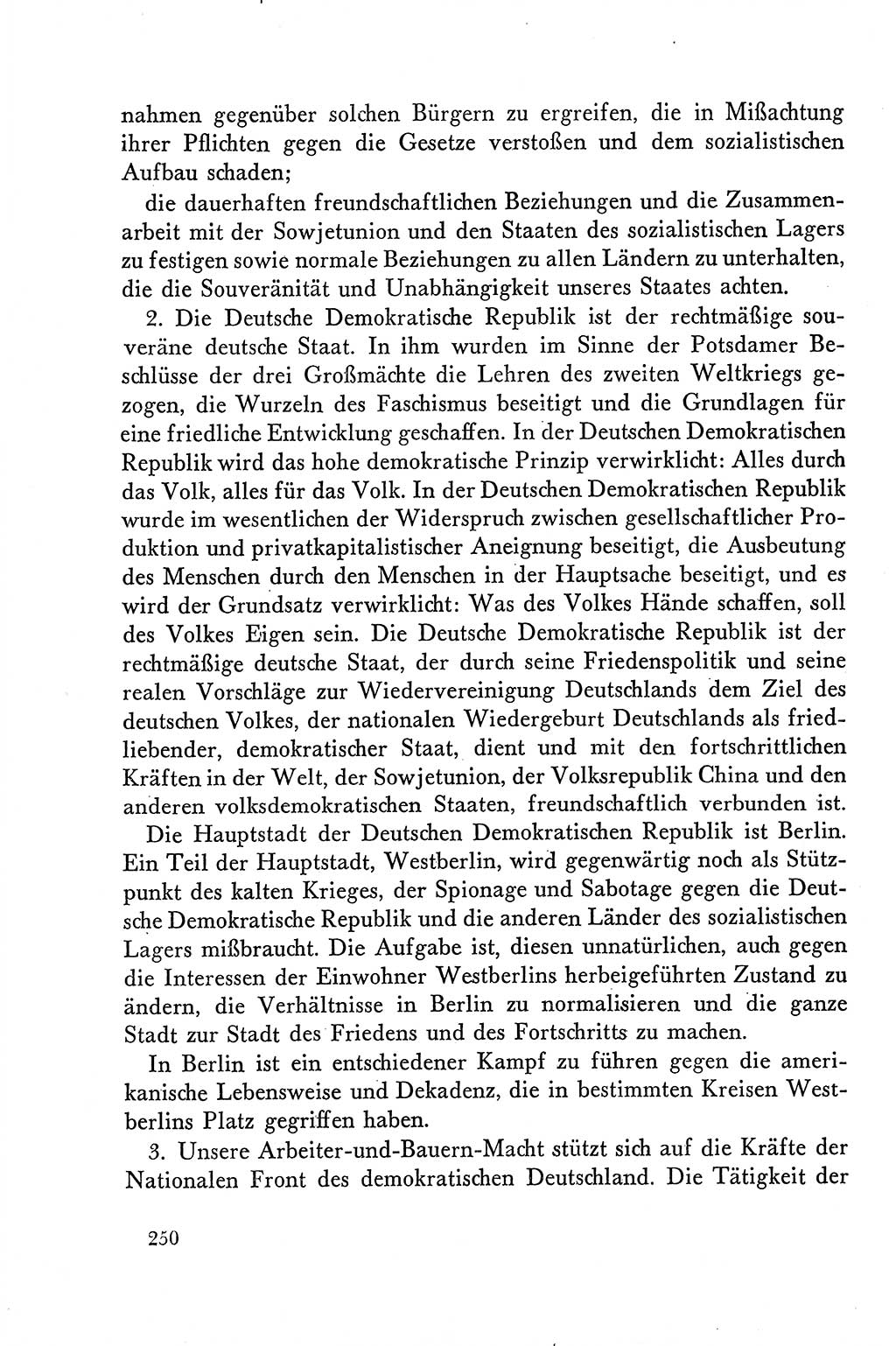 Dokumente der Sozialistischen Einheitspartei Deutschlands (SED) [Deutsche Demokratische Republik (DDR)] 1958-1959, Seite 250 (Dok. SED DDR 1958-1959, S. 250)