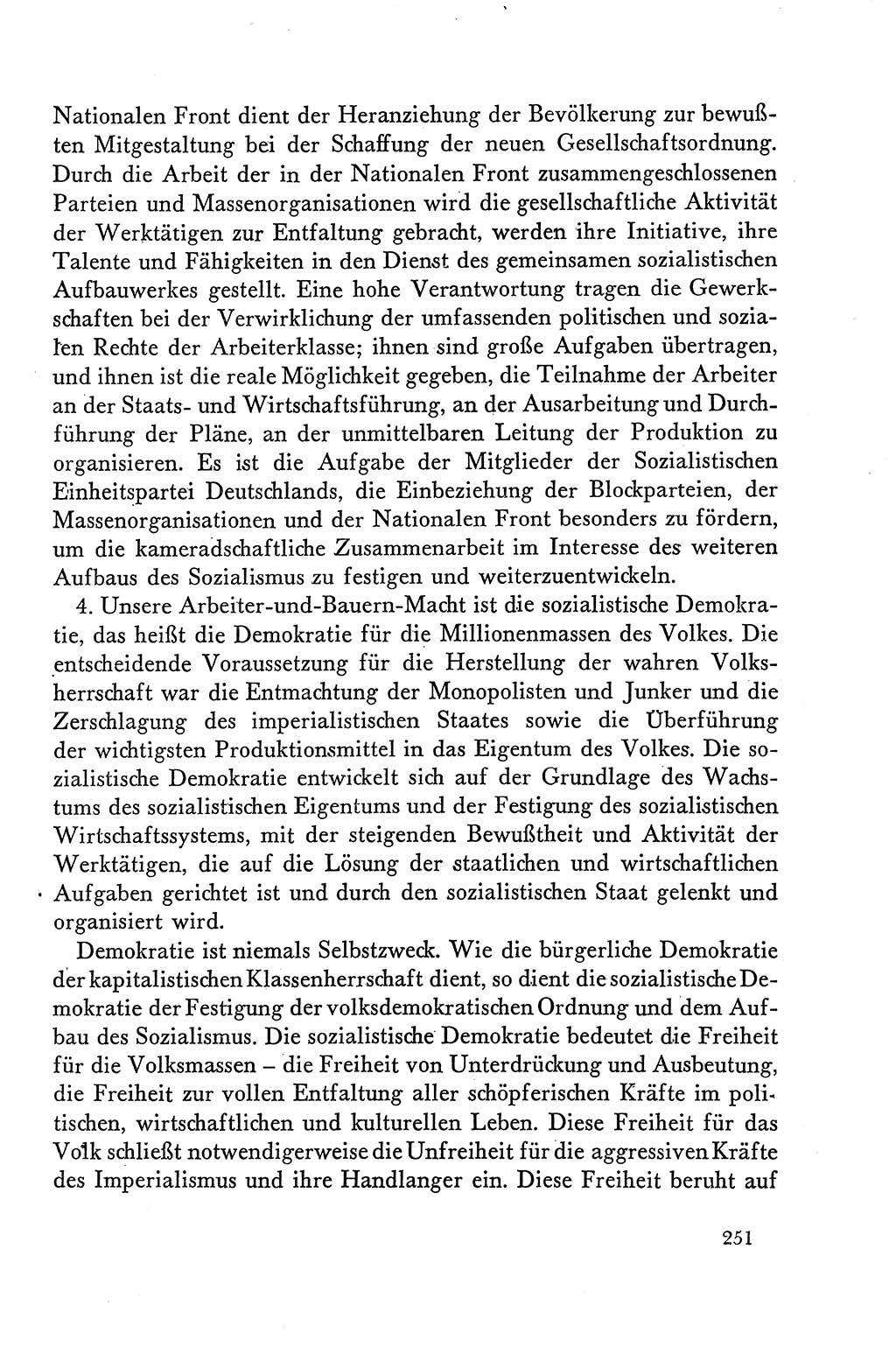 Dokumente der Sozialistischen Einheitspartei Deutschlands (SED) [Deutsche Demokratische Republik (DDR)] 1958-1959, Seite 251 (Dok. SED DDR 1958-1959, S. 251)