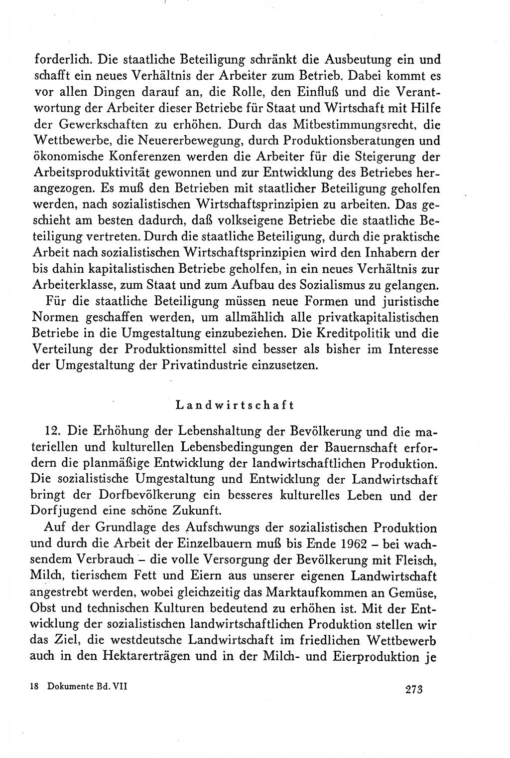 Dokumente der Sozialistischen Einheitspartei Deutschlands (SED) [Deutsche Demokratische Republik (DDR)] 1958-1959, Seite 273 (Dok. SED DDR 1958-1959, S. 273)