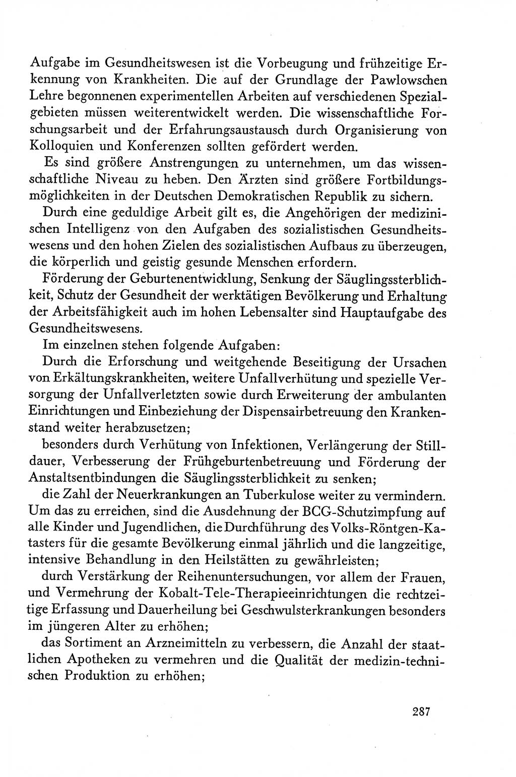Dokumente der Sozialistischen Einheitspartei Deutschlands (SED) [Deutsche Demokratische Republik (DDR)] 1958-1959, Seite 287 (Dok. SED DDR 1958-1959, S. 287)