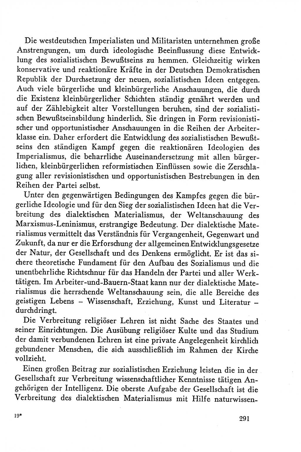 Dokumente der Sozialistischen Einheitspartei Deutschlands (SED) [Deutsche Demokratische Republik (DDR)] 1958-1959, Seite 291 (Dok. SED DDR 1958-1959, S. 291)