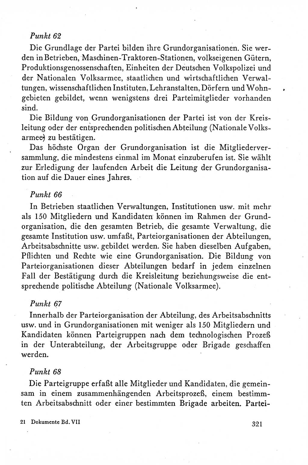 Dokumente der Sozialistischen Einheitspartei Deutschlands (SED) [Deutsche Demokratische Republik (DDR)] 1958-1959, Seite 321 (Dok. SED DDR 1958-1959, S. 321)