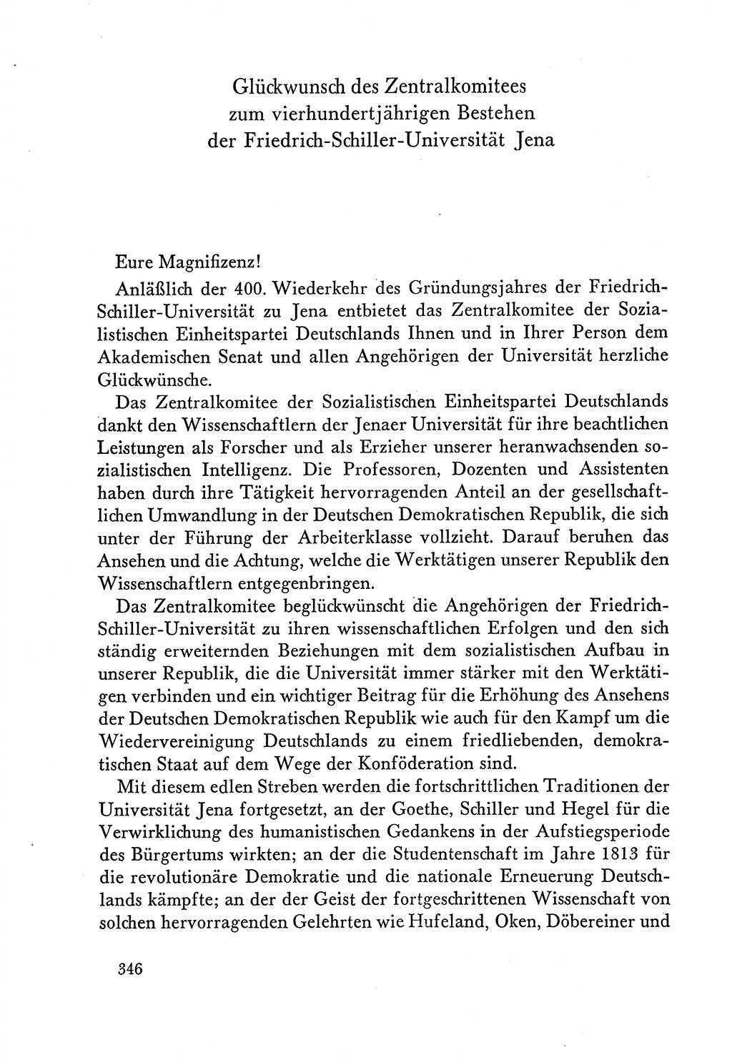 Dokumente der Sozialistischen Einheitspartei Deutschlands (SED) [Deutsche Demokratische Republik (DDR)] 1958-1959, Seite 346 (Dok. SED DDR 1958-1959, S. 346)