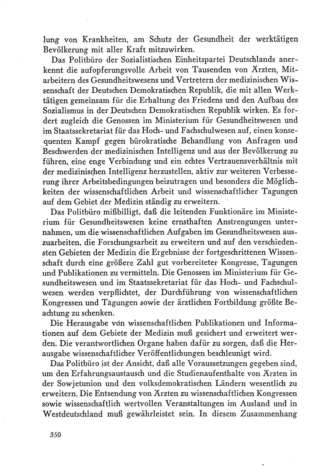 Dokumente der Sozialistischen Einheitspartei Deutschlands (SED) [Deutsche Demokratische Republik (DDR)] 1958-1959, Seite 350 (Dok. SED DDR 1958-1959, S. 350)