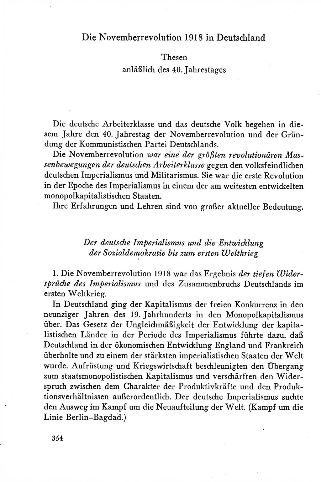 Dokumente der Sozialistischen Einheitspartei Deutschlands (SED) [Deutsche Demokratische Republik (DDR)] 1958-1959, Seite 354 (Dok. SED DDR 1958-1959, S. 354)